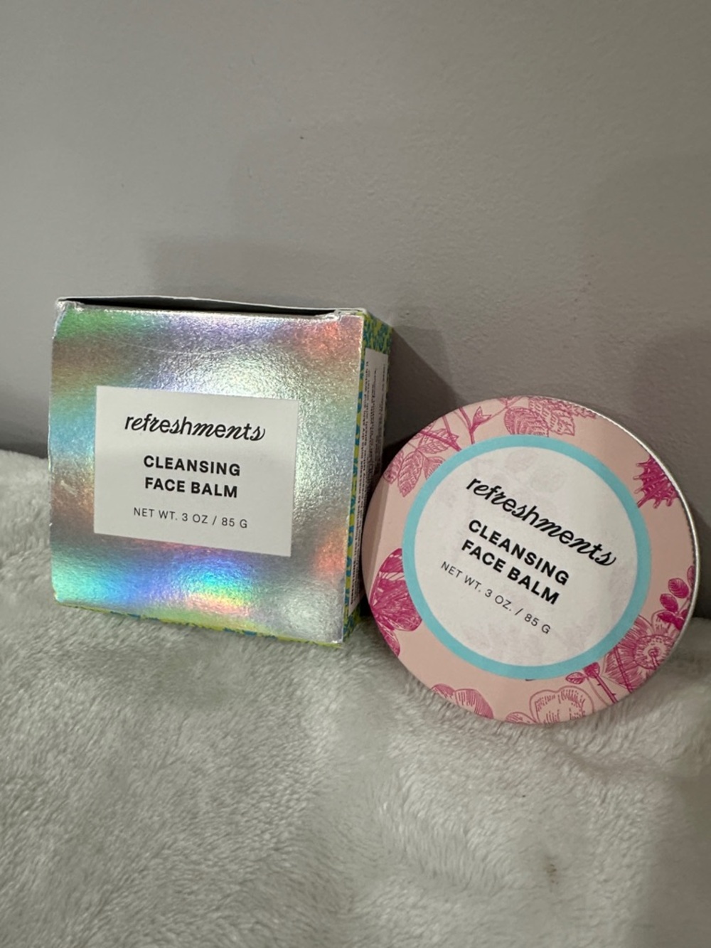refreshments Cleansing Face Balm - Pink